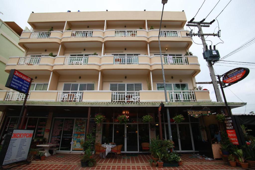 Dacha Beach Aparthotel Pattaya Exterior foto